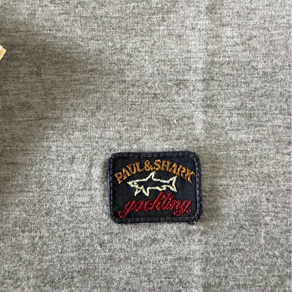 Paul & Shark logo patch T-shirt Men’s Size X-Large NWT - Picture 6 of 10